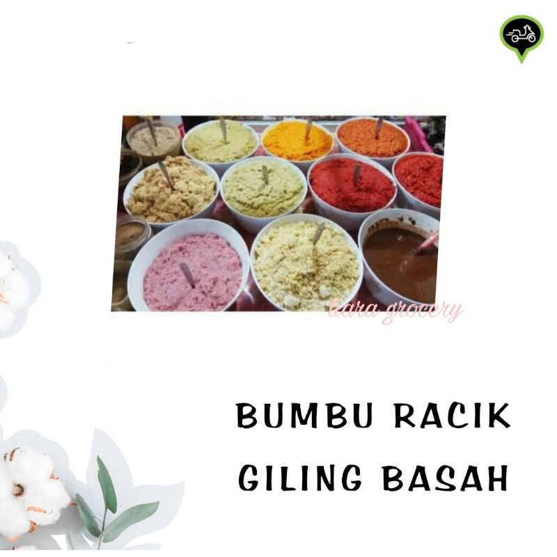 

Bumbu racik giling basah