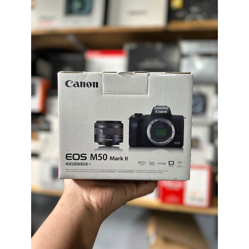 BOX BEKAS CANON M50 MARK II termurah di shopee