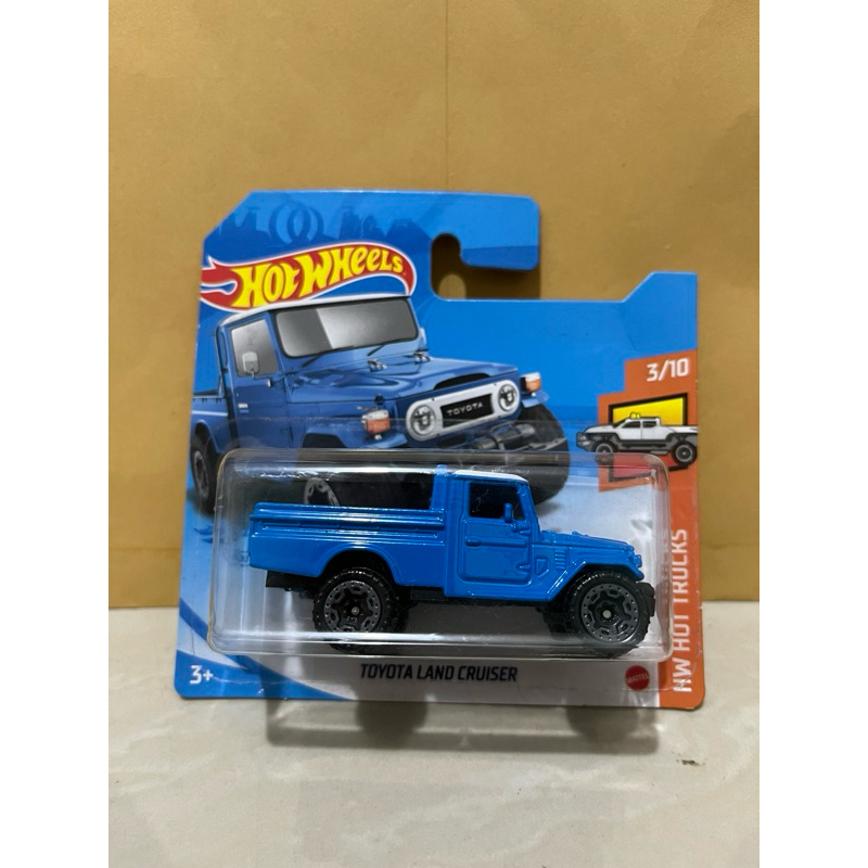 hot wheels toyota land cruiser