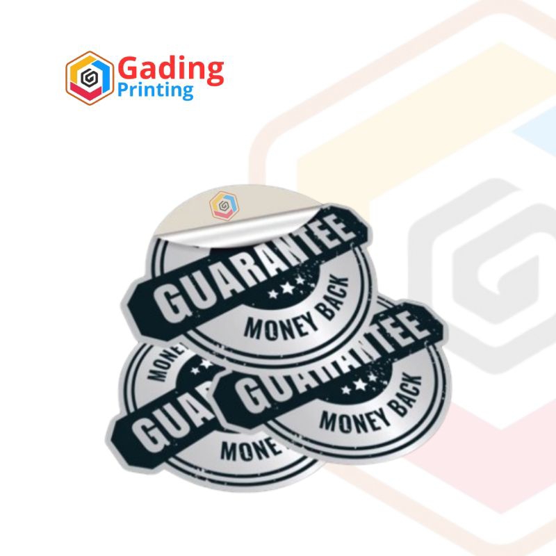 

Cetak Sticker Metalize A3+ glosy/ doff + kiss cut