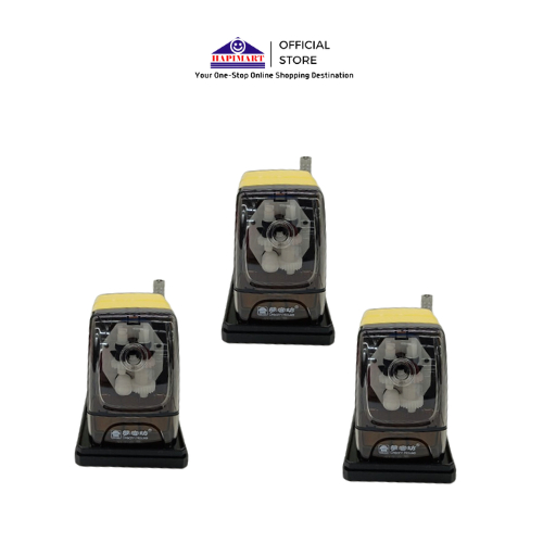 

Electric Sharpener Cute Serutan Pensil Meja Rautan Pencil Sharpener/Rautan Putar Pensil DH0023