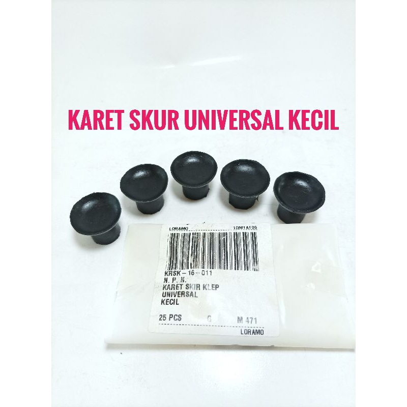 Karet Skur Universal Kecil Karet Skir Klep Kecil Merk Loramo KRSK-16-011