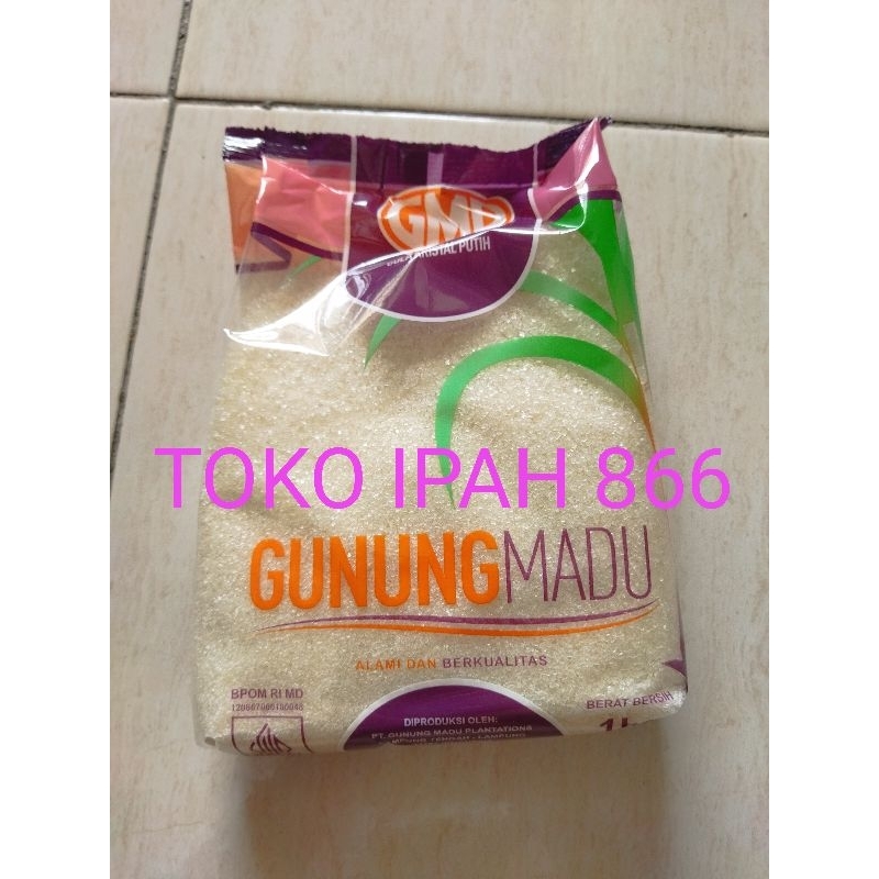 

promo 1 pcs gula gmp 1kg d jamin murah