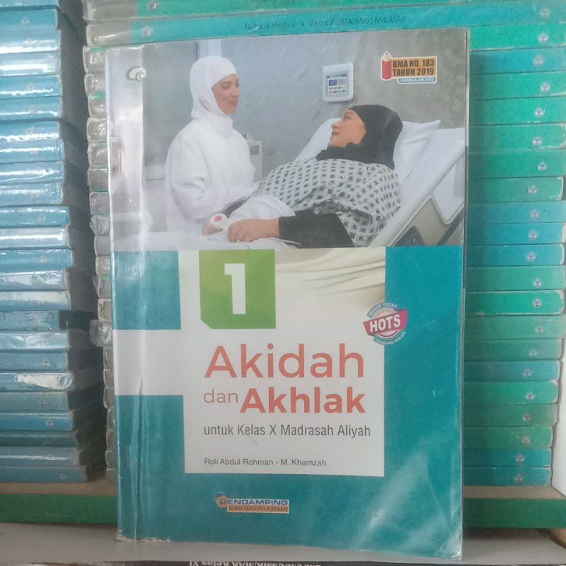 aqidah dan akhlak kelas 1 Aliyah