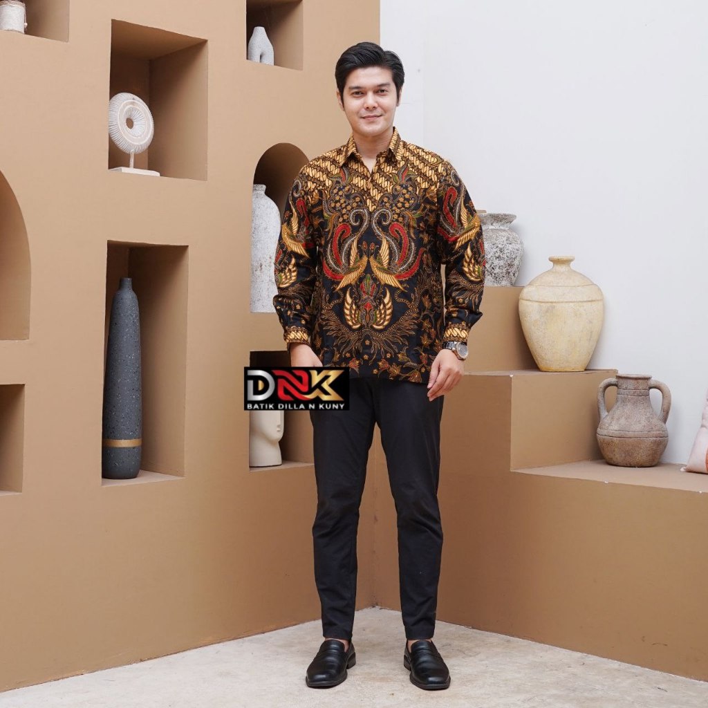 Kemeja batik furing Atasan batik premium Kemeja batik pria premium