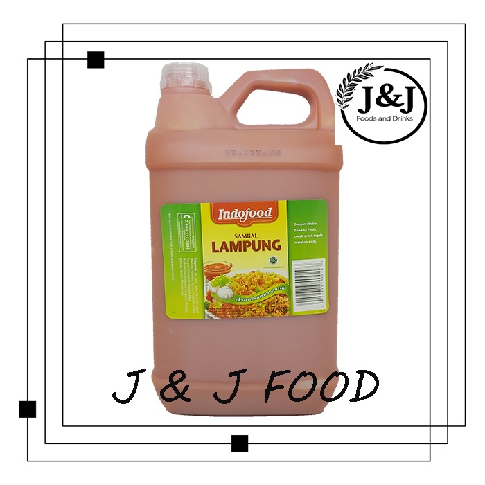 

Sambal Indofood Lampung 5,5 Kg