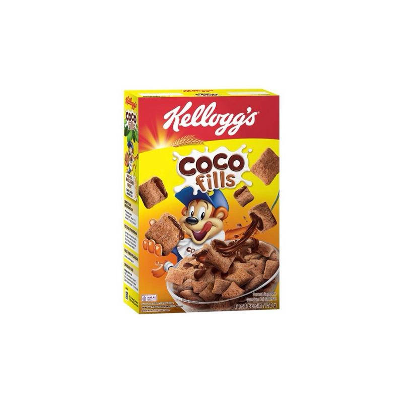 

Kellogg’s Coco Fills Sereal