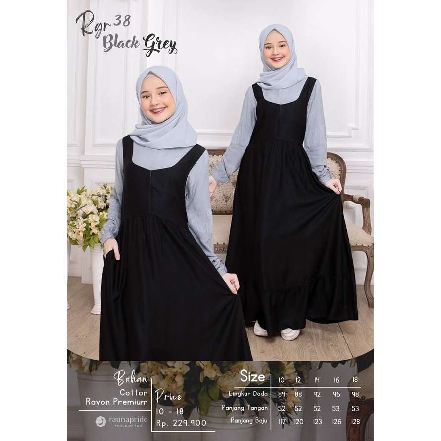 GAMIS RAUNA RGR 38 REMAJA