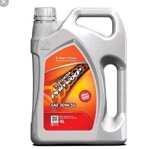 Oli Pelumas mesin PERTAMINA Prima xp 20w50 20w 50 20w-50 4Liter 4L 4 liter ASLI ORIGINAL