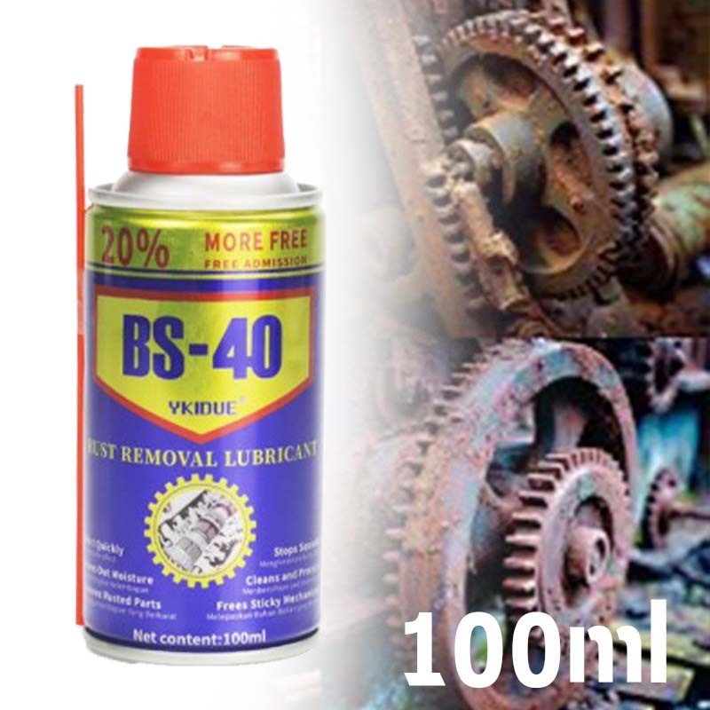 100ml Cairan Anti Karat Cairan Kara Pembersih Karat Besi Cairan Penghilang Karat Besi