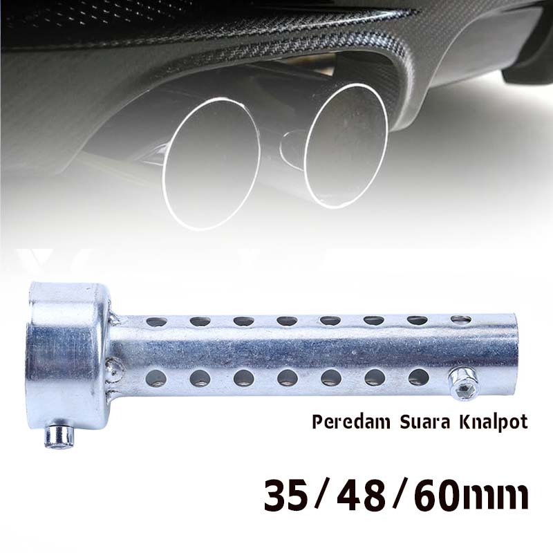 Peredam Suara Knalpot Peredam Kenalpot Motor Muffler Peredam Suara Universal