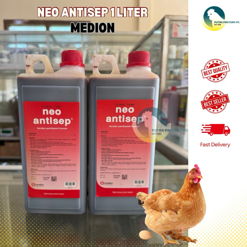 NEO ANTISEP 1 LITER MEDION