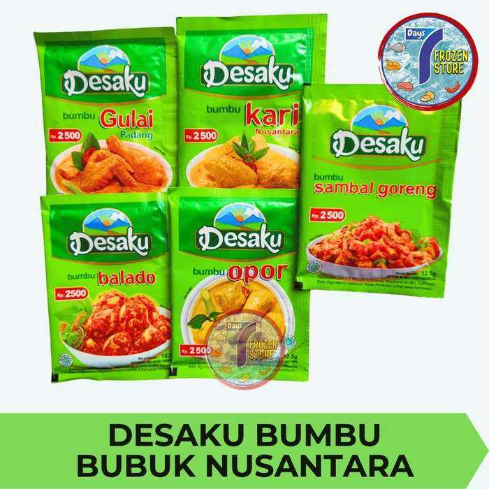 

Bumbu Instan Desaku | Berbagai Macam Masakan