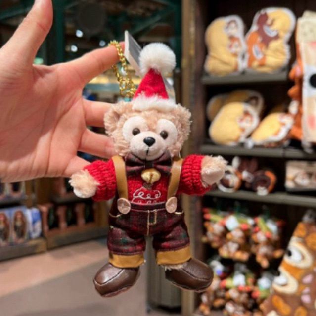 keychain duffy kostum winter original disneyland shanghai