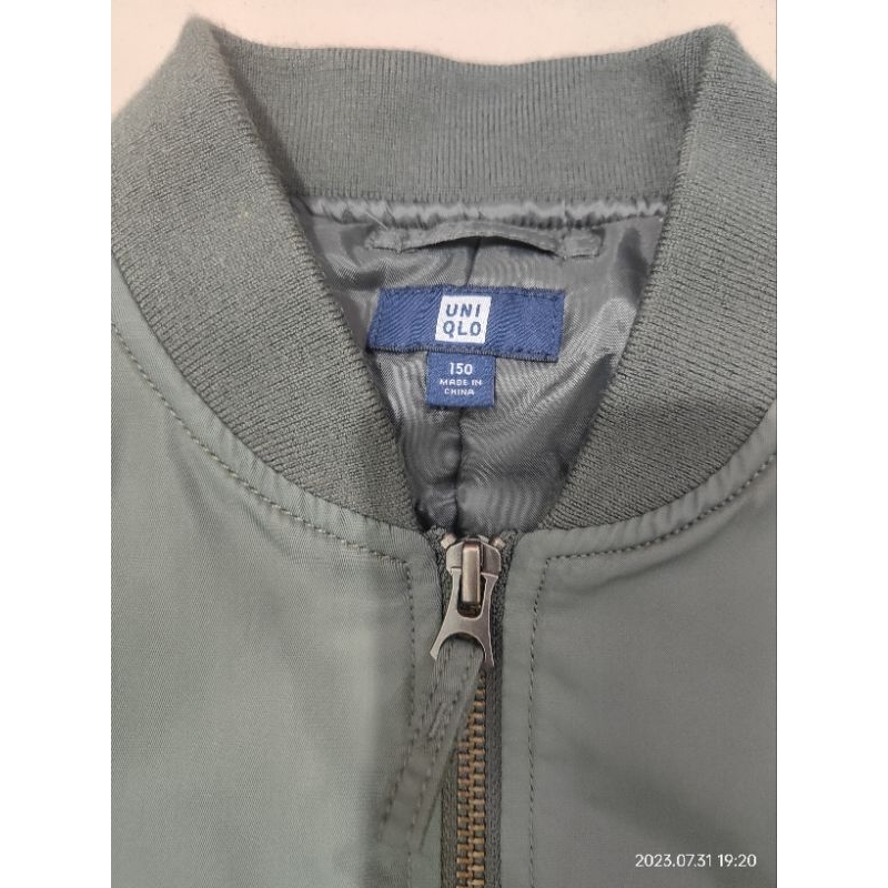 Jaket anak laki anak perempuan Uniqlo