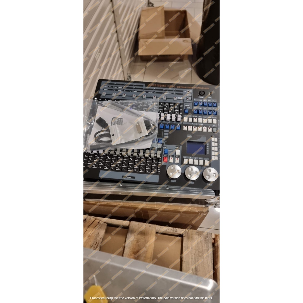 Mixer Kingkong 1024 plus hardcase lighting controller Dmx