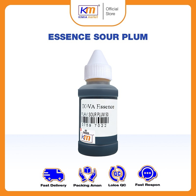 

Essence Sour Plum Ukuran 50ml/ Perisa Makanan / Penambah Rasa Cair / Perisa Cair Sour Plum / Essen Buah