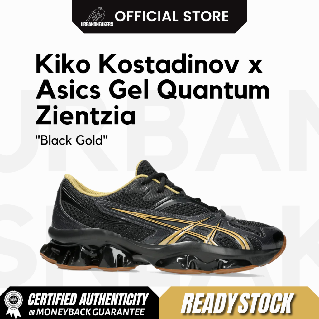 ASICS Gel-Quantum Zientzia x Kiko Kostadinov Black Gold | 1201A869 001