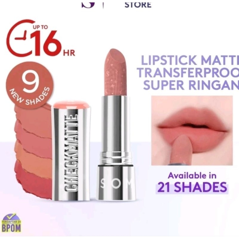 Somethinc Checkmatte Lipstik
