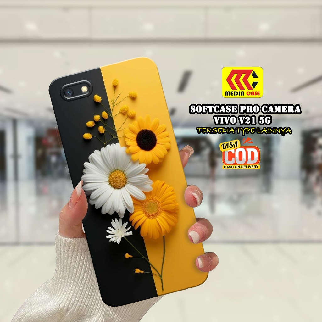 Case XIAOMI REDMI 6A Terbaru - Motif Case Bunga - Casing XIAOMI REDMI 6A - Softcase XIAOMI REDMI 6A 
