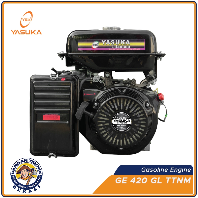 YSK 420 GL YASUKA TITANIUM | GASOLINE ENGINE GX420 GL Yasuka Titanium | Mesin Penggerak Bensin | Mes