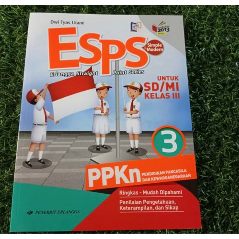 ESPS PPKN KELAS 3SD ERLANGGA REVISI