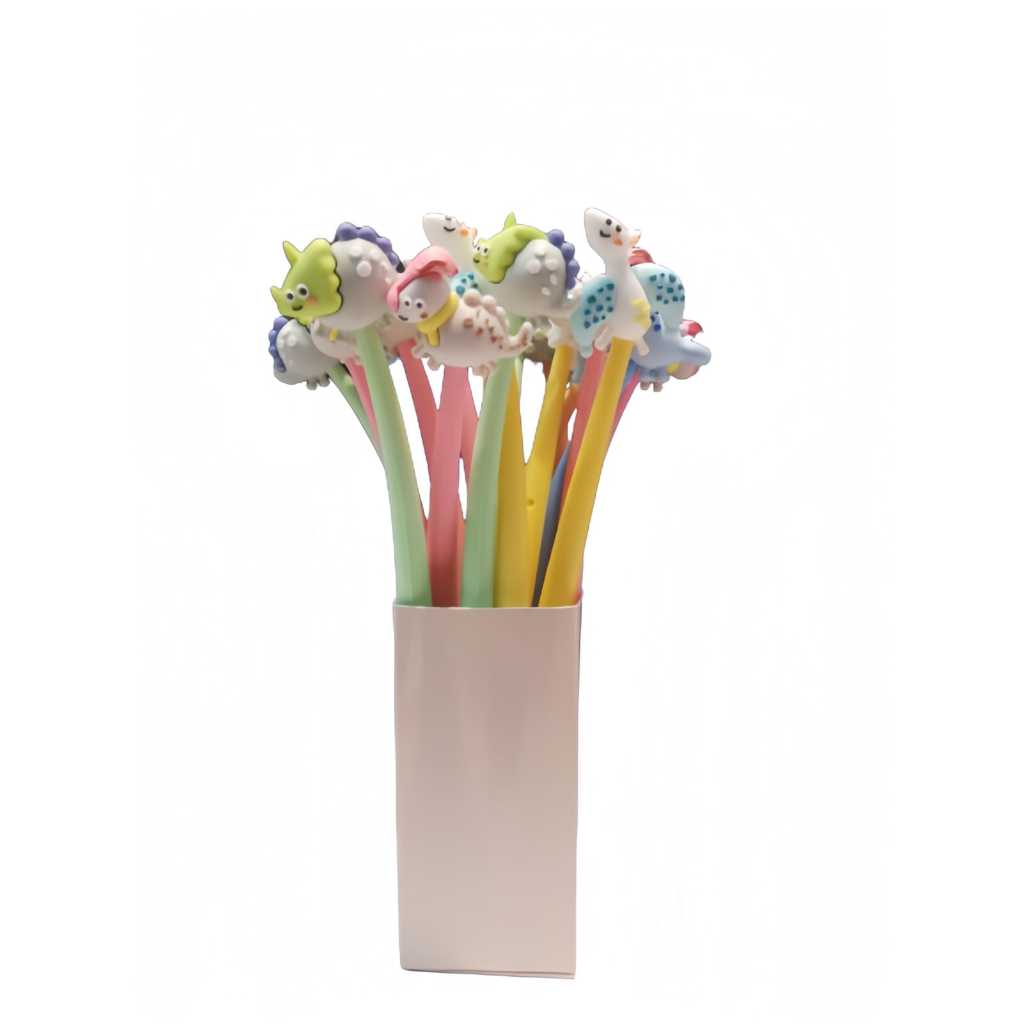 

SOFUN SILLY DINO SILICON PEN ZF3579