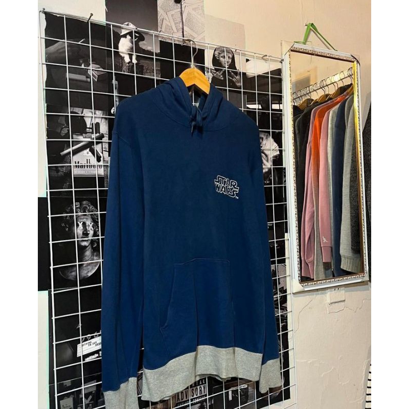 Hoodie Original Brand UNIQLO X Star Wars Second Sweater Sweatshirt