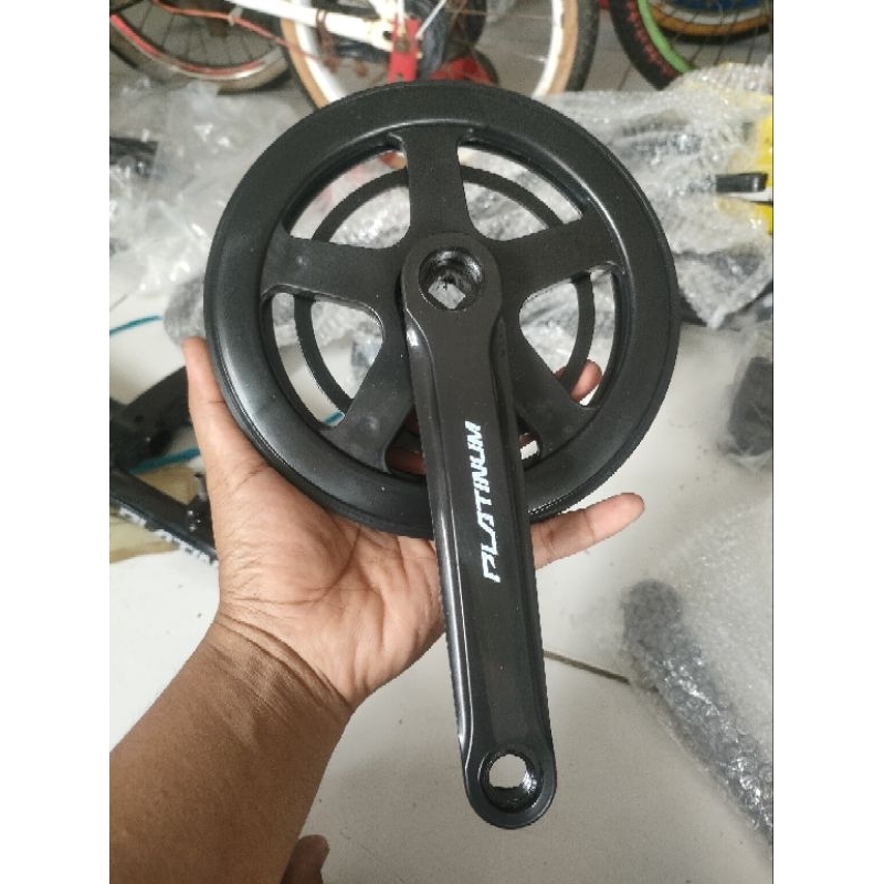 crank BMX 44t platinum exotic panjang 170