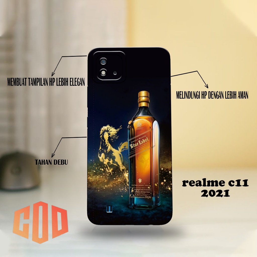 REALME C11 2021 - Softcase REALME C11 2021 - Case Pro Camera REALME C11 2021  - BRANDED Case - Casin