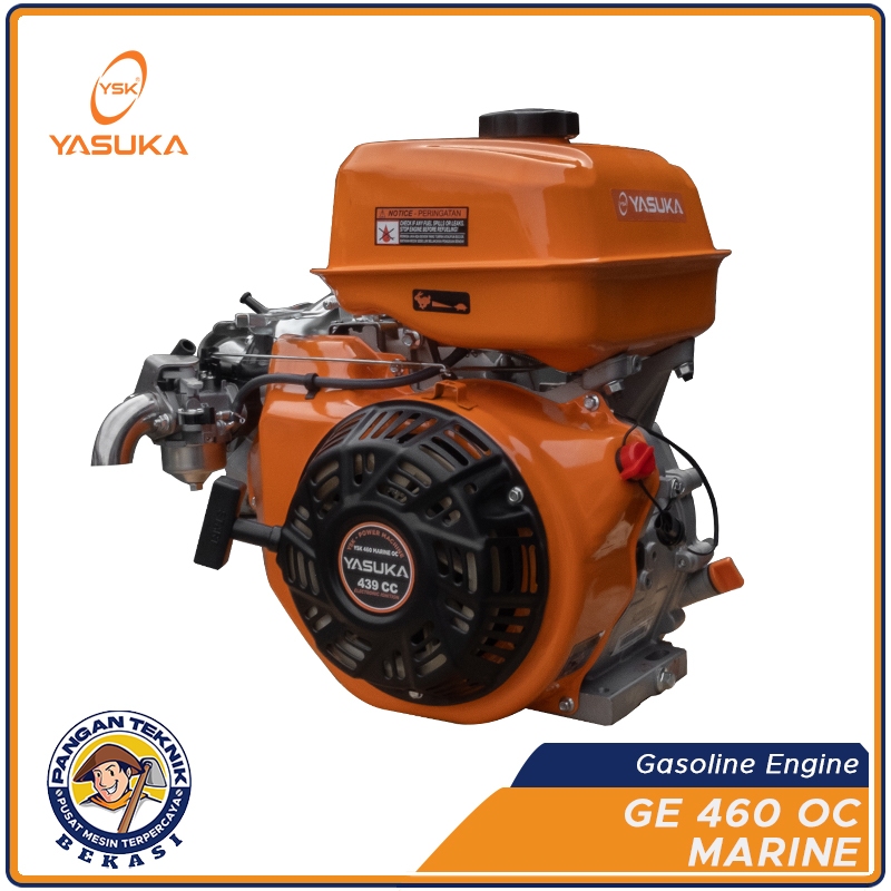 YSK 460 (439 CC) YASUKA OC Marine | Mesin Penggerak Bensin | Ketinting | GASOLINE ENGINE