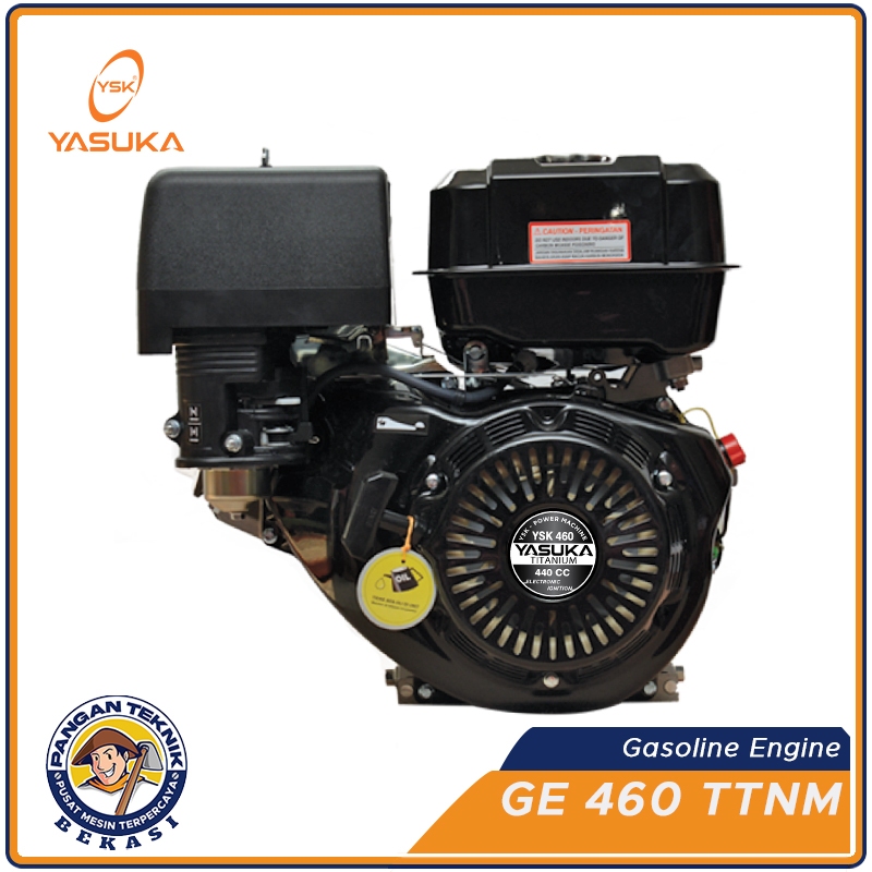 YSK 460 Yasuka Titanium | Mesin Penggerak Bensin | Mesin Ketinting | GASOLINE ENGINE