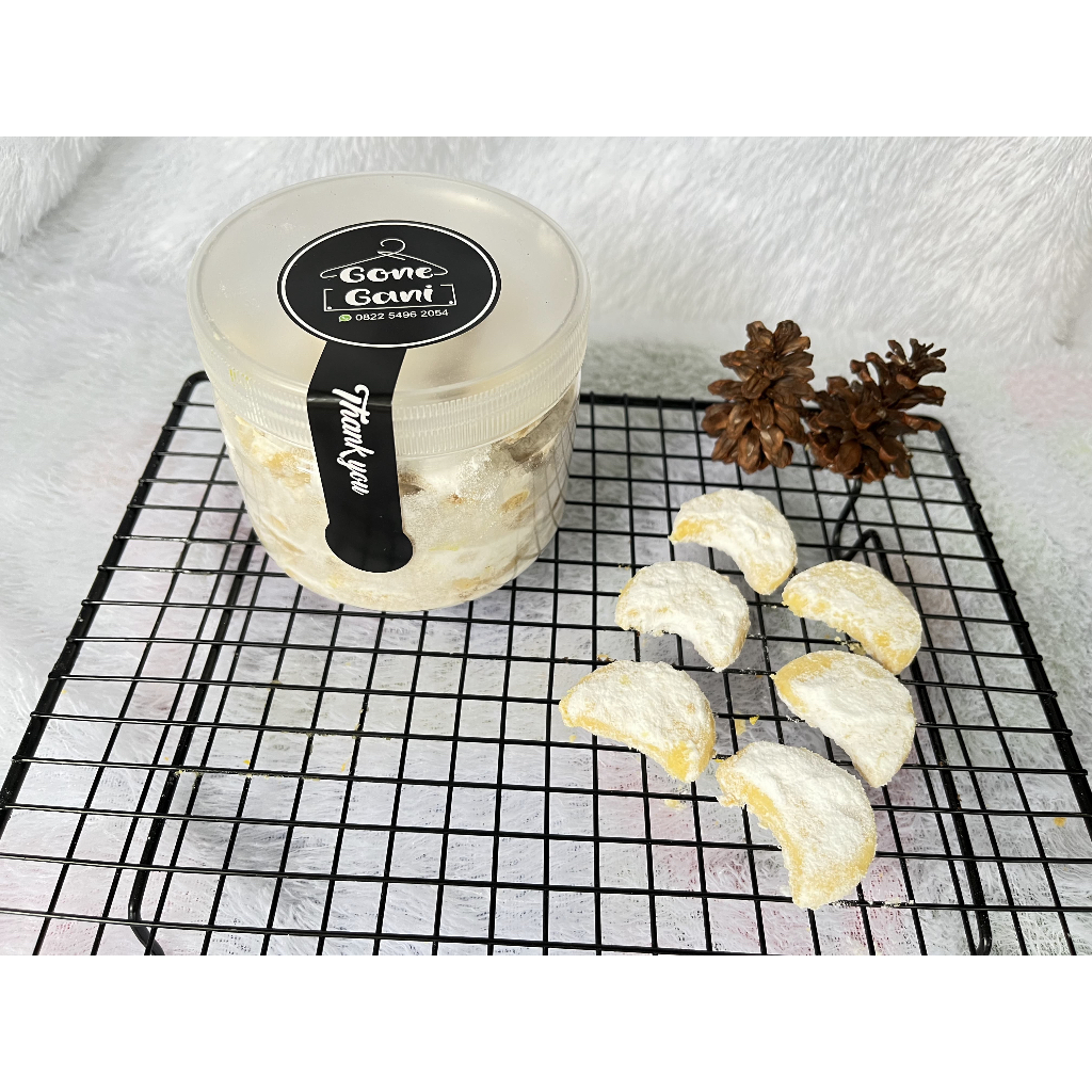 

Kue Kering Lebaran, Camilan, Putri Salju