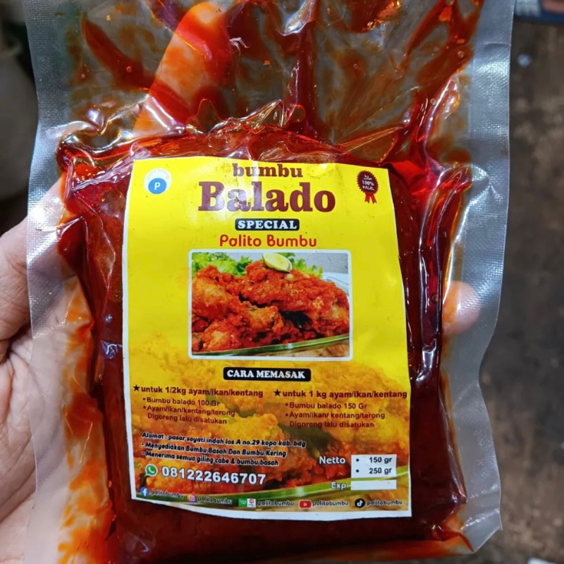 

Bumbu instant balado