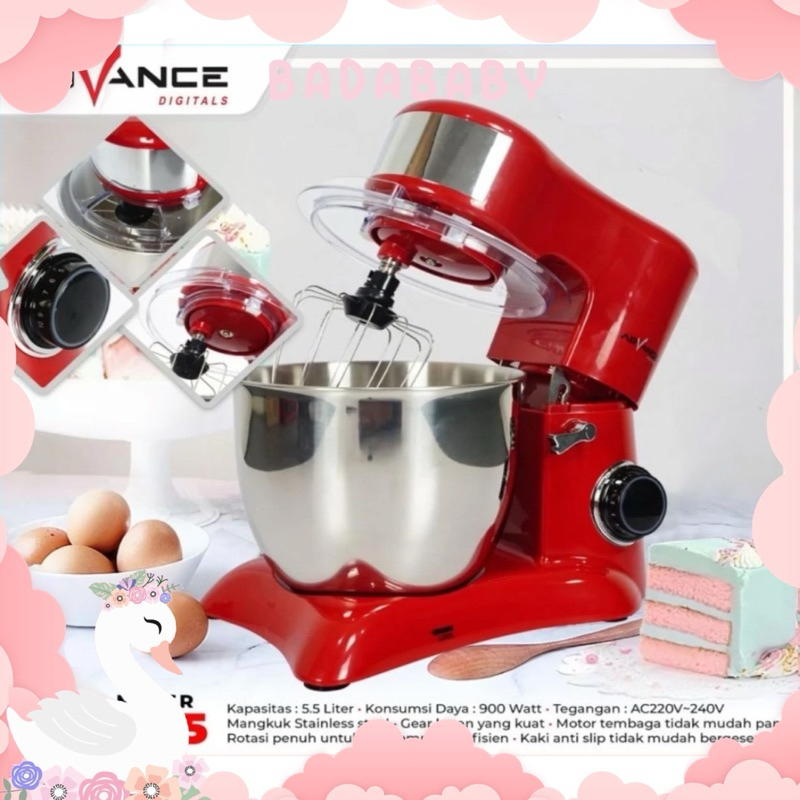 ADVANCE STAND MIXER SMX55 STAND MIXER TERMURAH