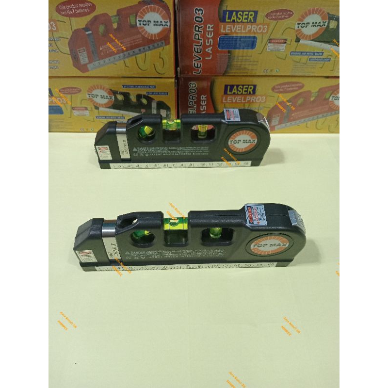

LEVELPRO3 Penggaris Laser Horizontal Vertical + Waterpas Kemiringan