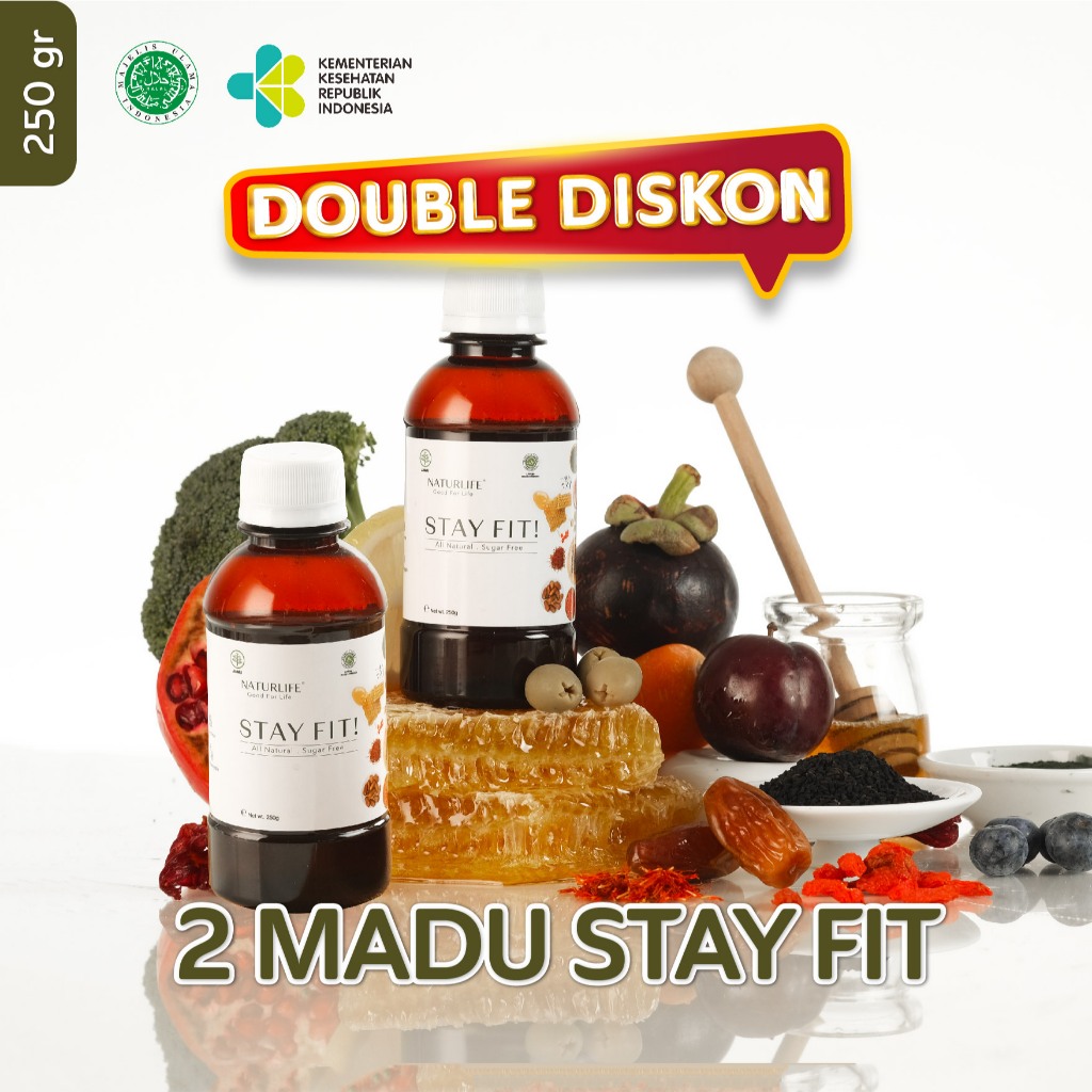 

Premium (Bundling 2) Madu Stay Fit