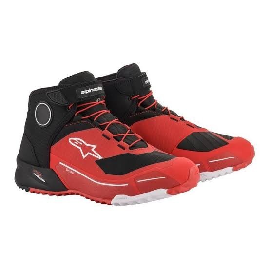 Alpinestars CRX Drystar Red Black Shoes