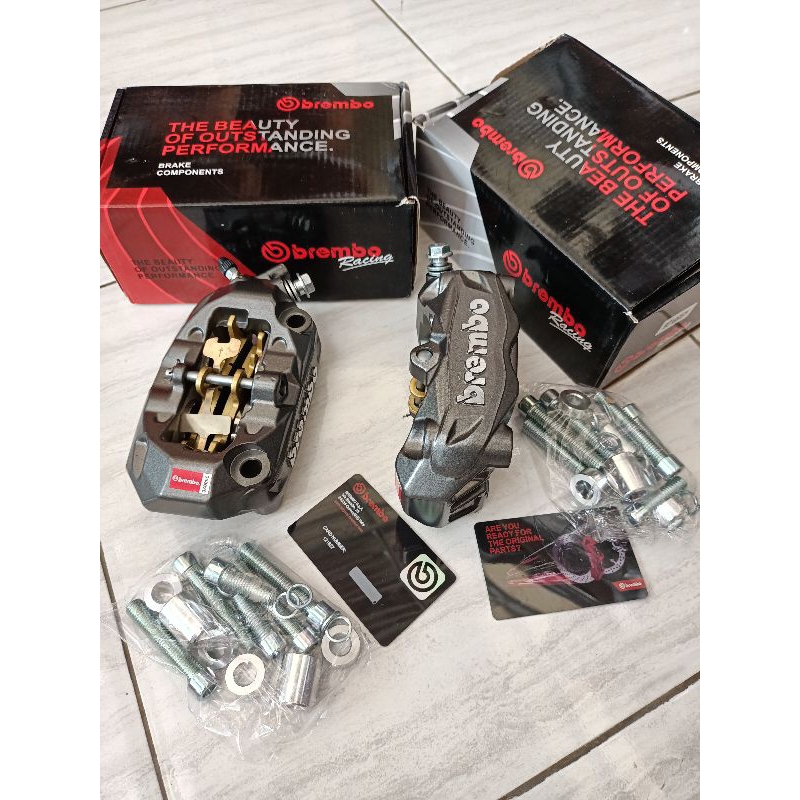 Kaliper Brembo original kaliper Brembo M3 kanan kualitas bagus cocok untuk modifikasi cb gl mp tiger