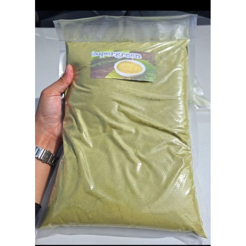 

Daun Hijau Kalimantan Kualitas Super 1kg Bonus 150gr