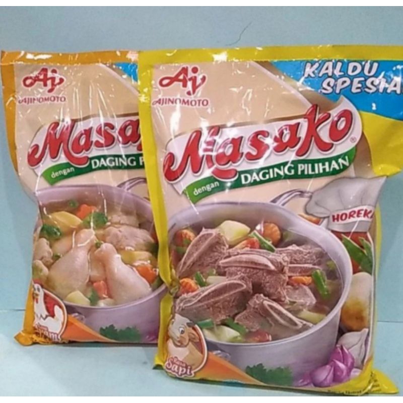 

Masako Ayam/Sapi 1kg