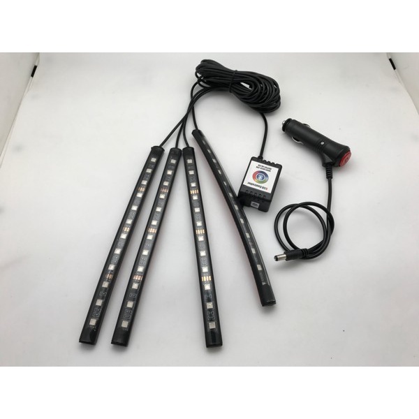 Lampu Kolong Mobil Led Lampu Led Kolong Jok Mobil App Kontrol