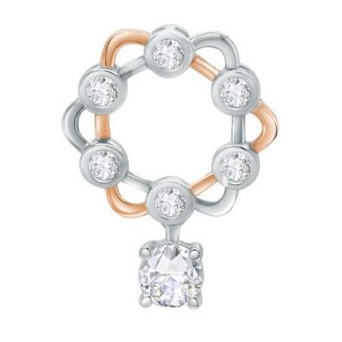 Liontin Hala Gold Dua Sejoli Series - Maaf Sayang Prilly Collection 3LZ0794