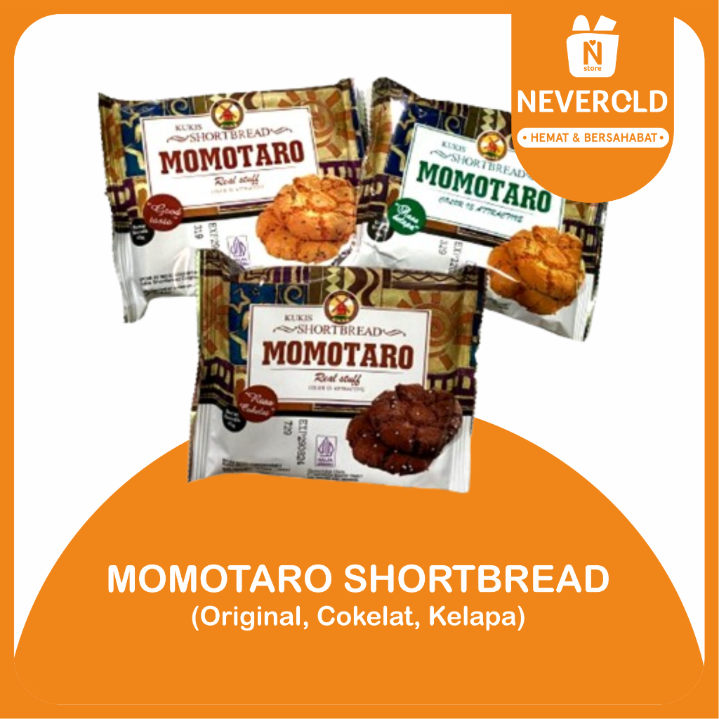 

MOMOTARO SHORTBREAD COOKIES @45gr