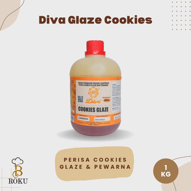 

Diva Cookies Glaze dan Pewarna 1 kg