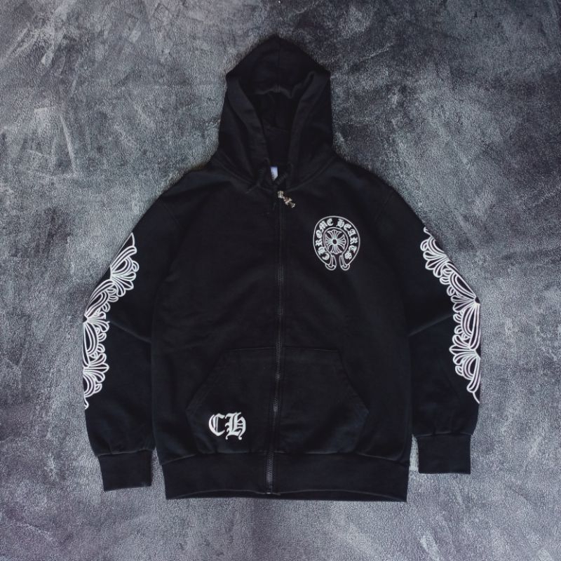 ZIP HOODIE CHROME HEARTS