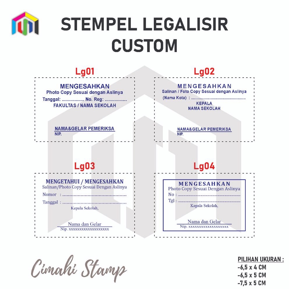

Stempel Legalisir Custom m Z6P3