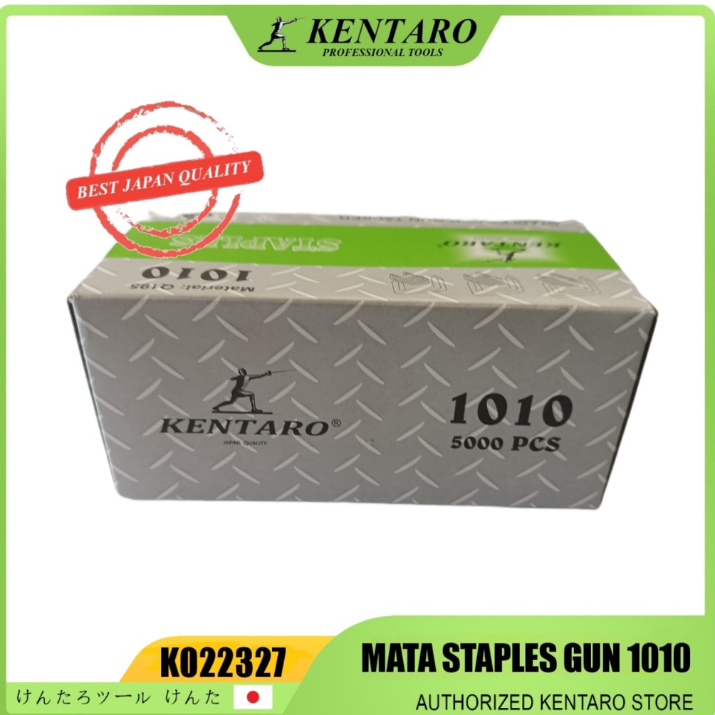 

ISI STAPLES GUN TACKER ISI 5 STAPLES TEMBAK 11J KENTARO JAPAN i Y6N7