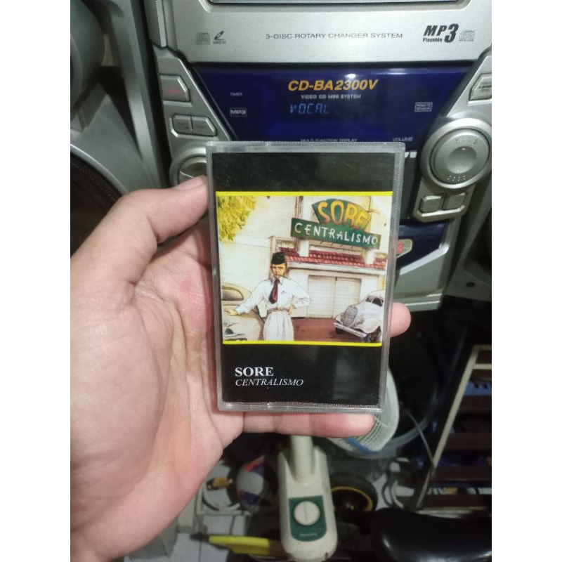 KASET PITA SORE CENTRALISMO