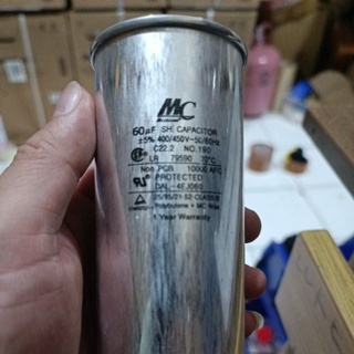 CAPASITOR AC MC 60 UF